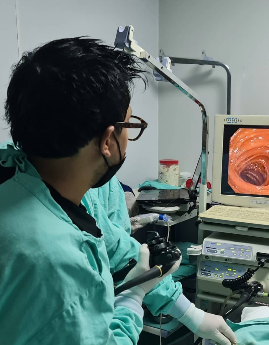 Colonoscopía Diagnóstica y Terapéutica