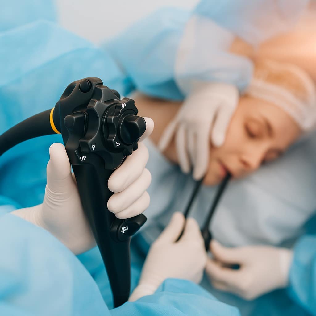 Endoscopia Alta (Gastroscopía)