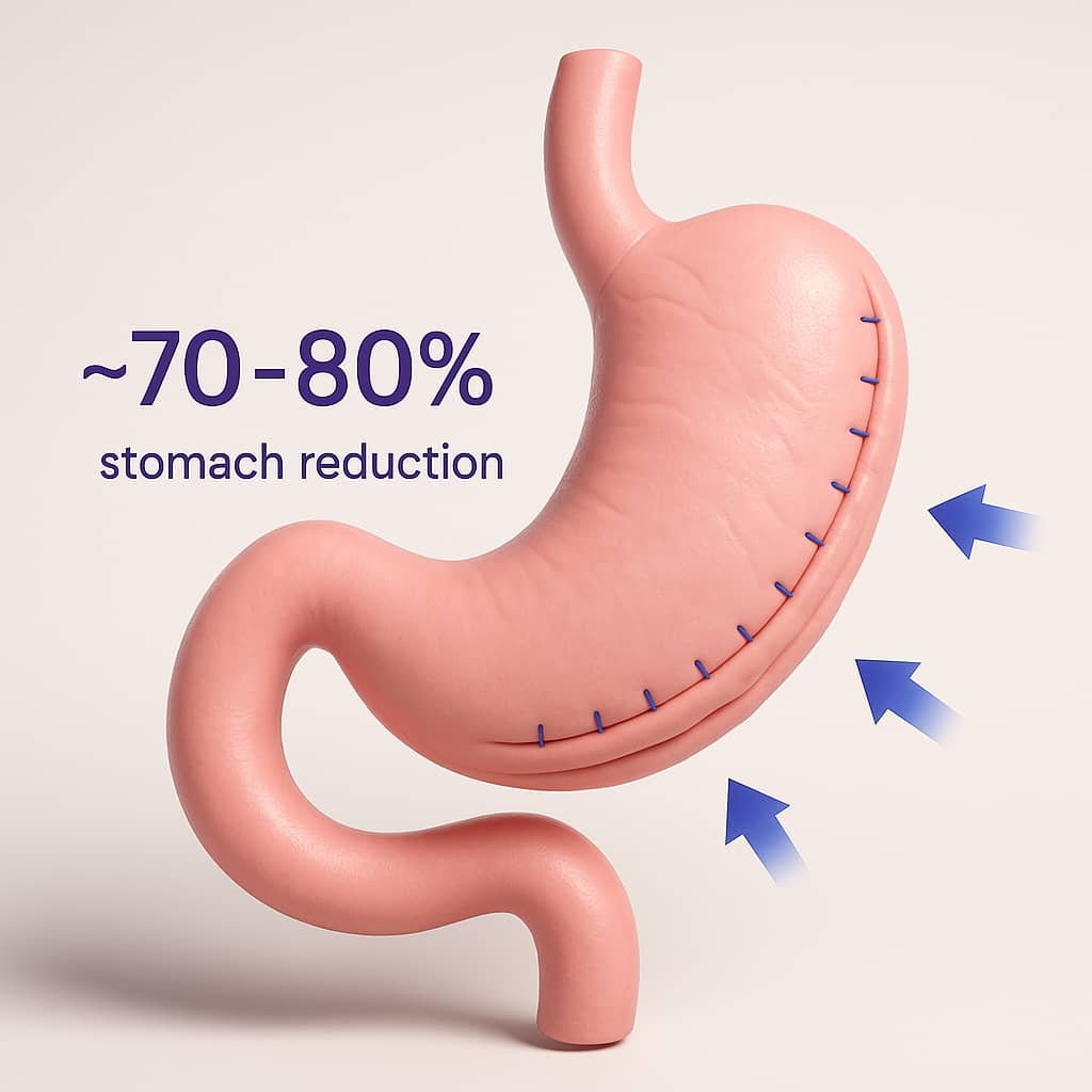 Manga Gástrica Endoscópica (Endosleeve)