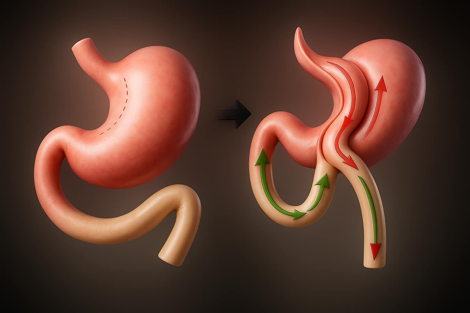 Bypass Gástrico de Una Anastomosis (OAGB / Mini Bypass)