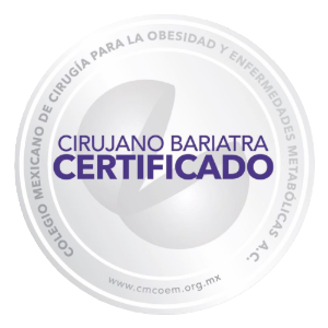 logo cirujano bariatra certificado colegio